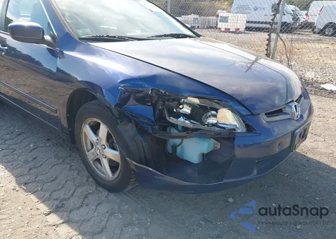 2004 Honda Accord 2.4 Ex из США, поврежденный, VIN 1HGCM56664A123135
